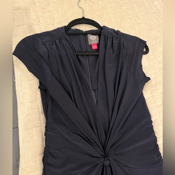 Elegant Navy Jumpsuit - Vince Camuto - Picture 4 of 5